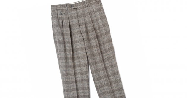 If you want to break out of the standard wide-leg pants, definitely go for plaid! Here are 5 recommendations to make a difference!