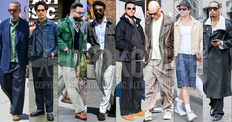 春のメンズコーデで着たい８種のアウターを紹介！