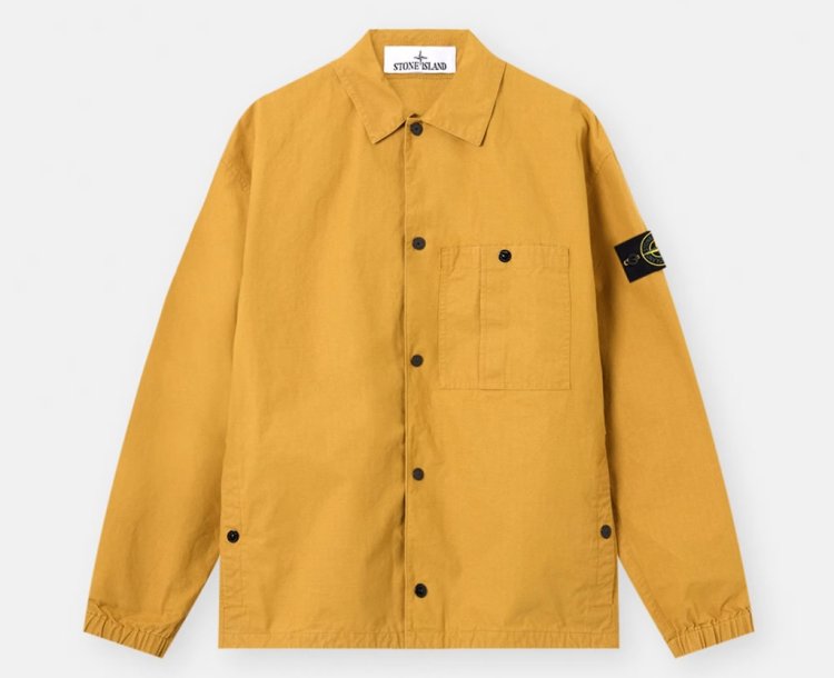 STONE ISLAND「コンフォートフィット オーバーシャツ」