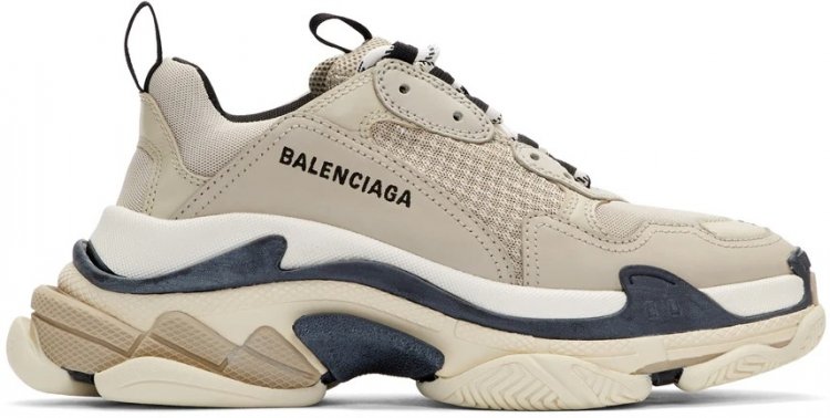 BALENCIAGA Thick-soled Sneakers Triple S