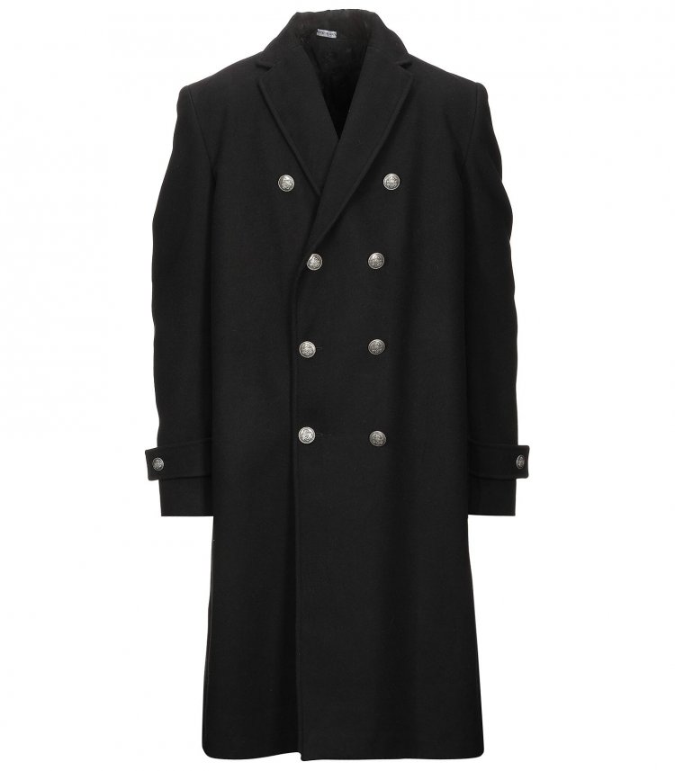 FAMILY FIRST MILANO Black coat