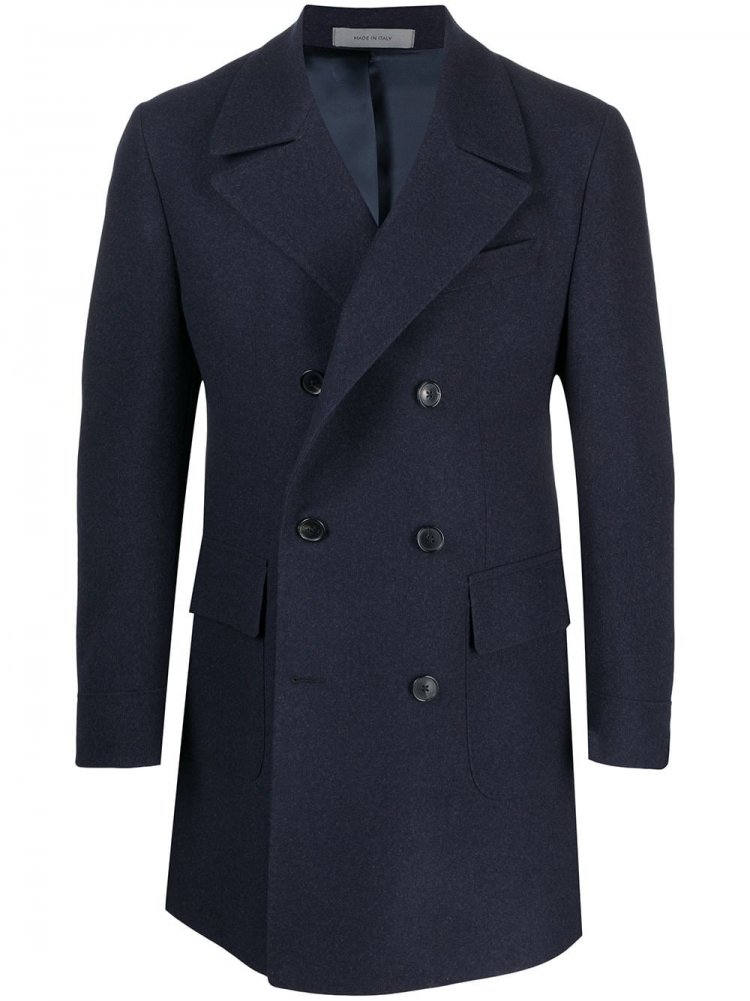 Corneliani(コルネリアーニ) ネイビーコート