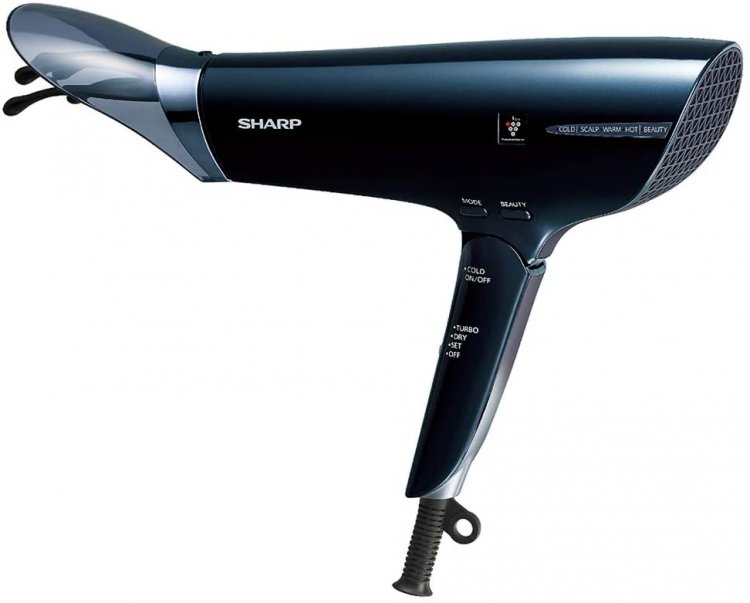 メンズ向けドライヤー おすすめ⑥「SHARP(シャープ) プラズマクラスター スカルプエステドライヤー」