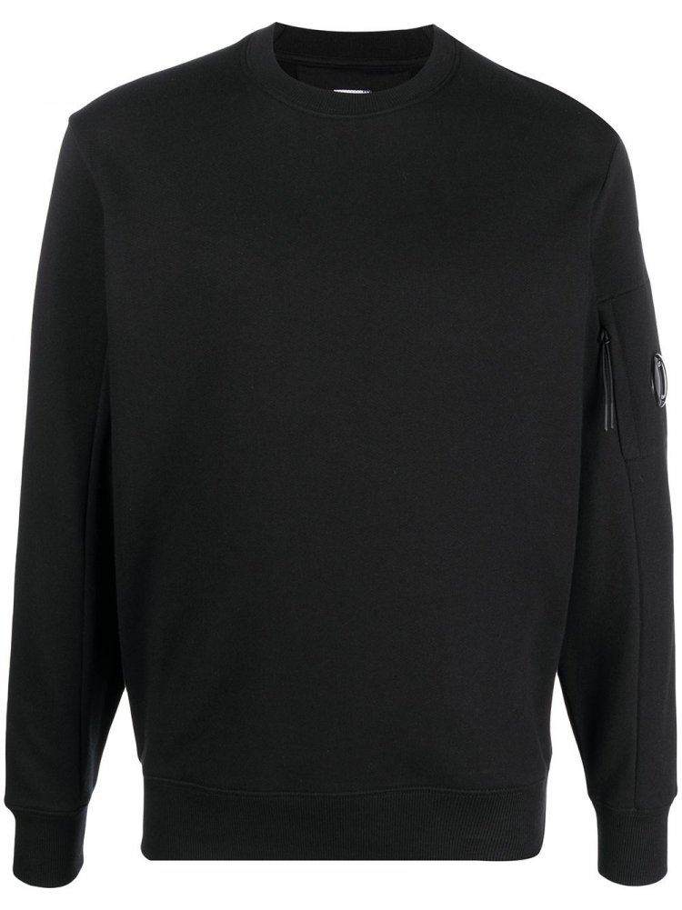 C.P. Company black sweatshirt