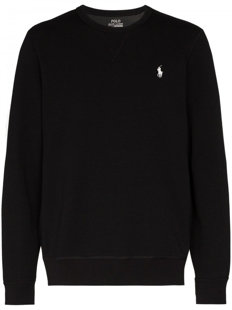 Polo Ralph Lauren Black Sweatshirt