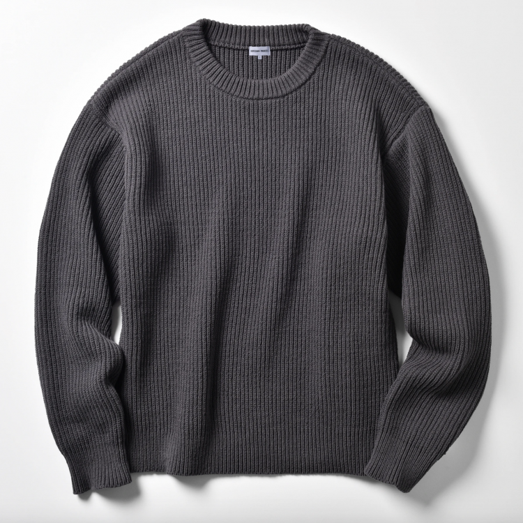 This is the low gauge knit we are aiming for! " GENTLEMAN PROJECTS WOOSTER SWEATER