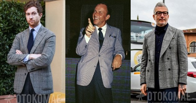 Collection of men’s classic gray jacket coordinates! Tips on how to wear it & recommended models!