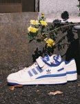 adidas Originals has released a low-cut model of the "FORUM 84," which was reissued late last year!