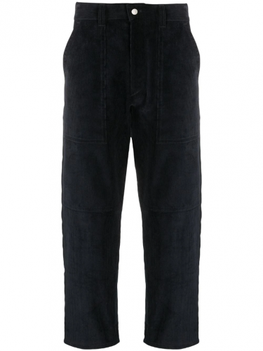 Corduroy pants in navy recommended 4: "Ami Alexandre Mattiussi Cropped Pants "
