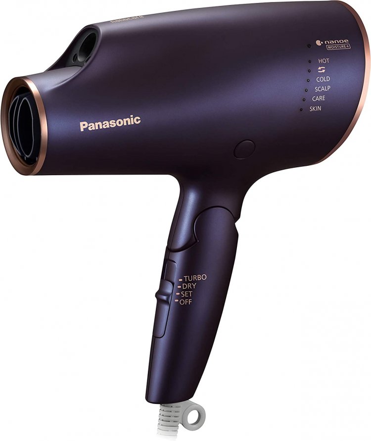 Men's hair dryer recommendation 2: "Panasonic Nano Care EH-NA0E