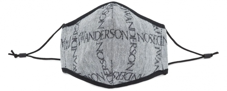 アパレルブランドのマスク「JW Anderson(ジェイ ダブリュー アンダーソン) フェイスマスク」