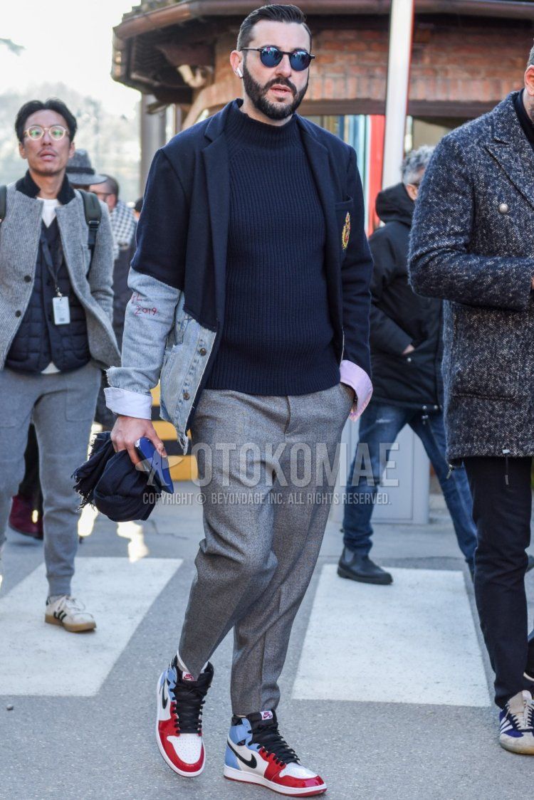 クロップドパンツ メンズ コーデ特集 足元に抜けを出した軽快な着こなし おすすめアイテムを紹介 メンズファッションメディア Nasscorp ページ 2nasscorp 男前研究所 ページ 2