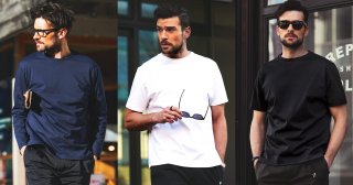 あの人気Tシャツが進化！“LEO Ⅲ” が大人の日常にふさわしい５の理由