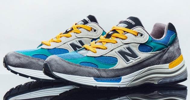 New Balance ” 992 ” BILLY’S ENT Limited Edition in New Colors! Inspired by the outdoor accessories of the 90’s