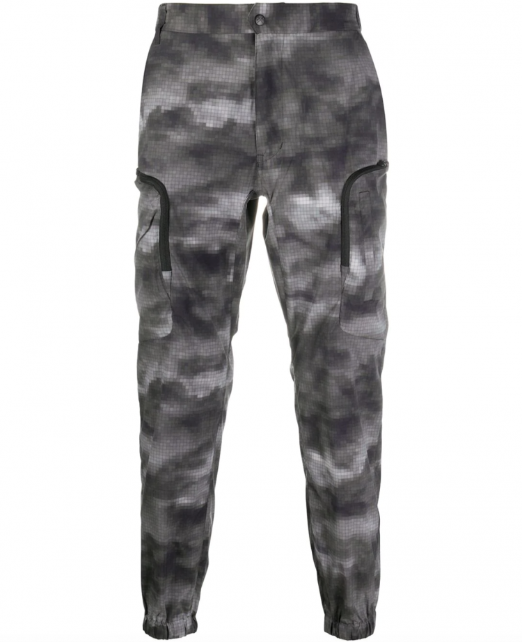 White Mountaineering Camouflage Cargo Pants
