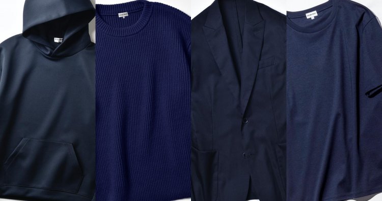 Realistic navy items are available at GENTLEMAN PROJECTS!