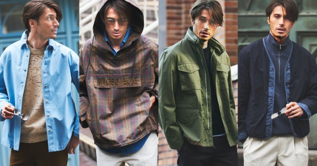 2021SS Spring Outerwear Special! Japanese brands have released 4 outstanding “chic” short-length outerwear items.