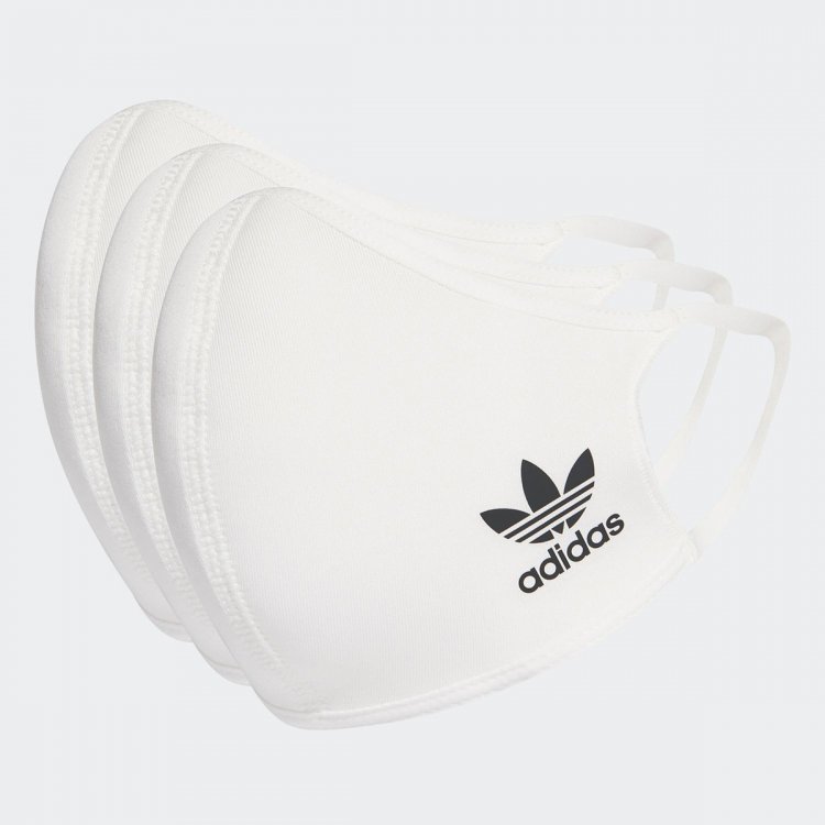 アパレルブランドのマスク「adidas(アディダス) フェイスカバー」