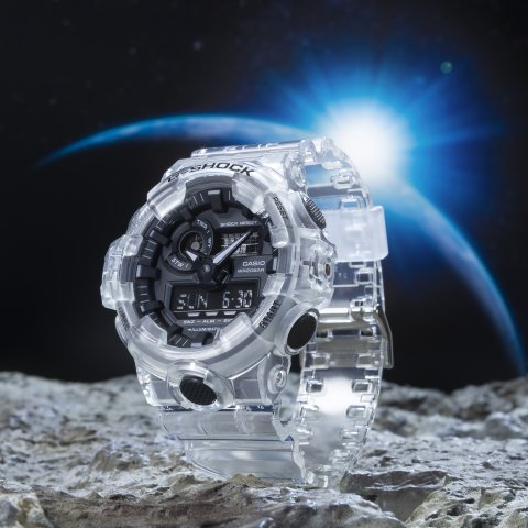 From G-SHOCK's skeleton series, six models in chic color schemes that are easy to match with your coordinate are now available!