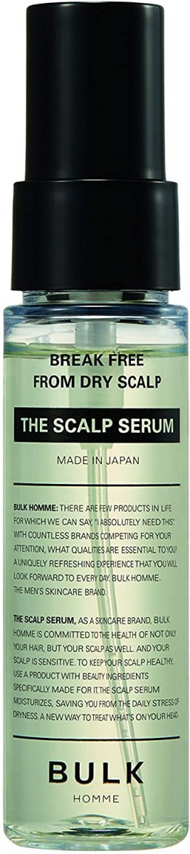 Scalp Serum Men's Recommendation 3: "BULK HOMME THE SCALP SERUM
