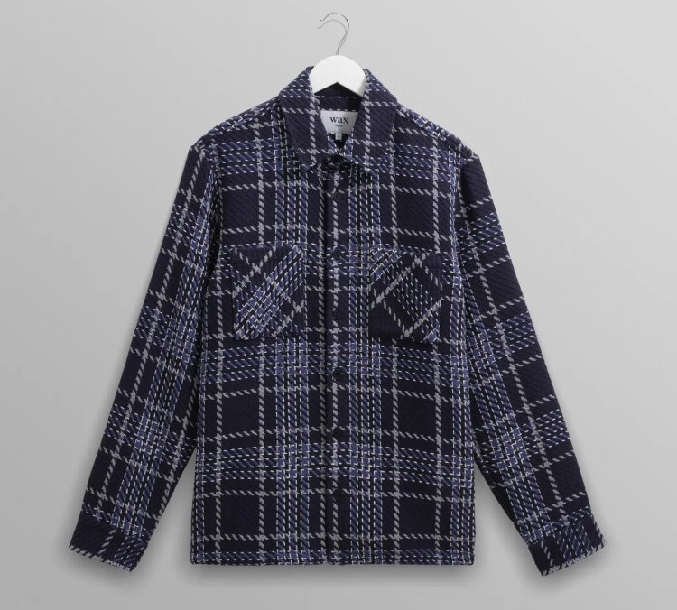 WAX LONDON「オーバーシャツ」