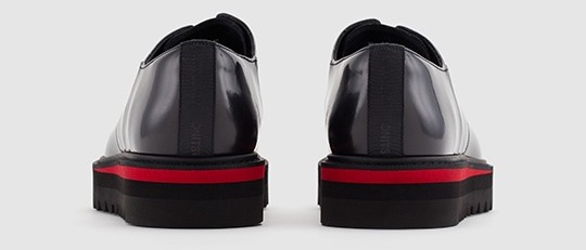 THE ONITSUKAの革靴の魅力②「“αGEL Foam”を軸にした細やかなソール設計でスニーカーのような軽い履き心地を実現！」