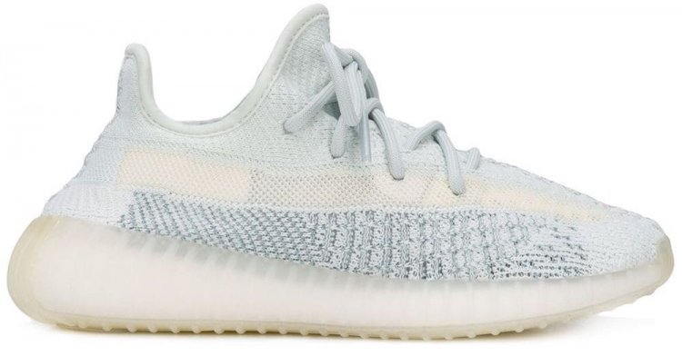 YEEZY BOOST 350 V2 (Reflective)Cloud White