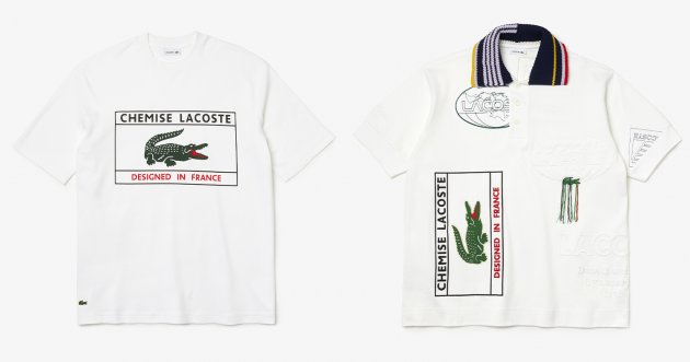 LACOSTE Launches Spring/Summer 2021 Collection Line! Polo shirts and other designs incorporating haute couture techniques