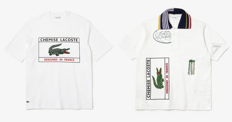 LACOSTEが2021年春夏コレクションラインを発売！オートクチュールの