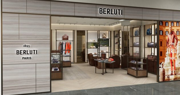 ベルルッティ 大丸心斎橋ブティックがリニューアルオープン!シグネチャーキャンバスシリーズ新色の先行発売も