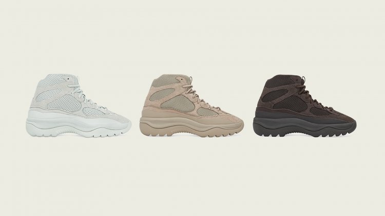 YZY DSRT BT「武骨なブーツコレクション」