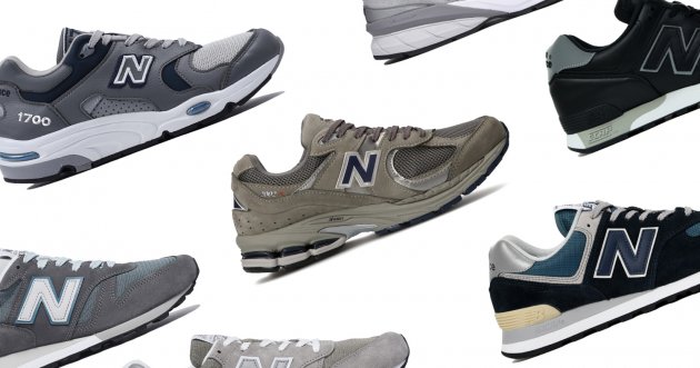 New Balance Sneakers Special! Introducing a classic model with excellent comfort.