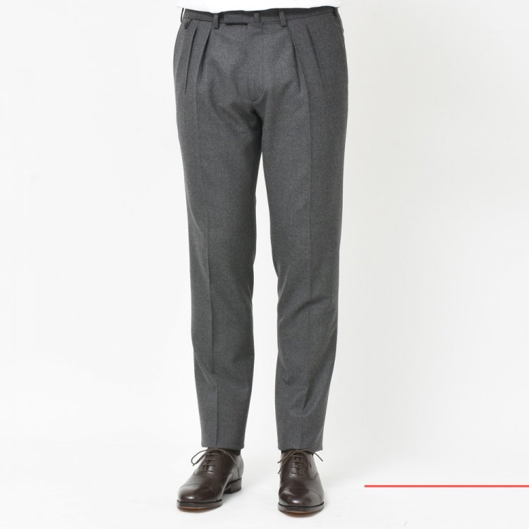 BERNARD ZINS Grey slacks