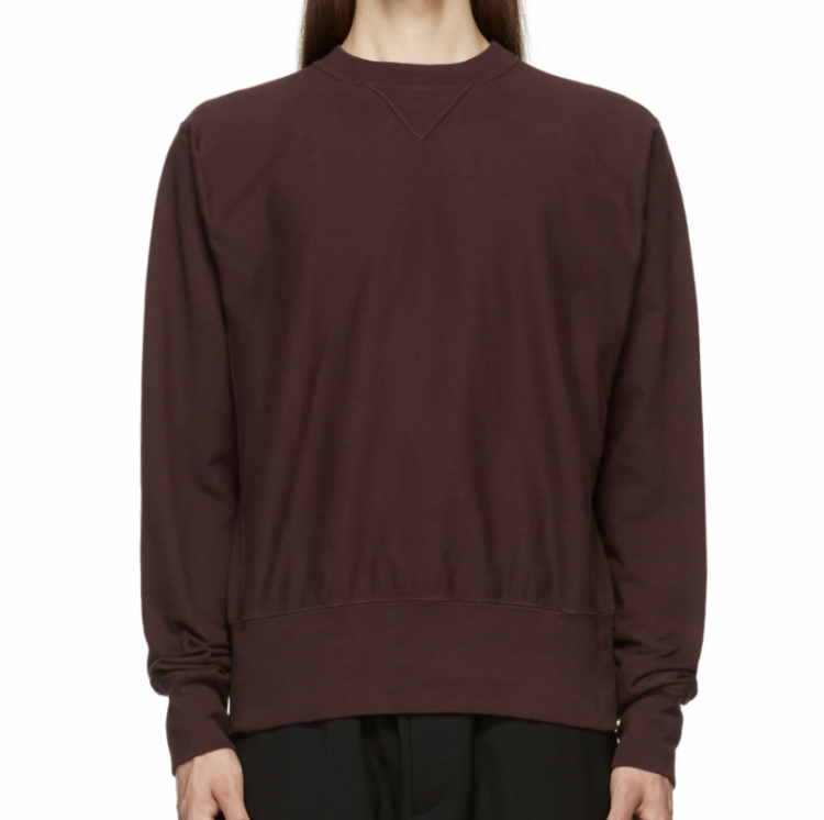 Plain sweatshirt recommendation ⑬ "Maison Margiela Sweatshirt
