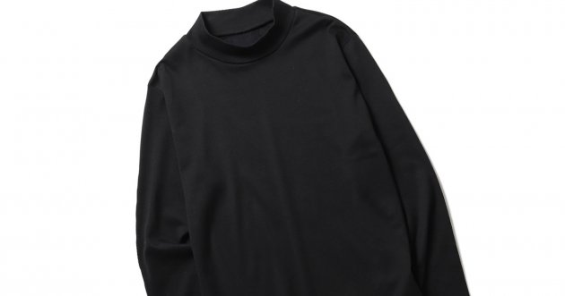 Mock Neck Long T’s! Introducing the recommended products that make your outfits look fresh and new!