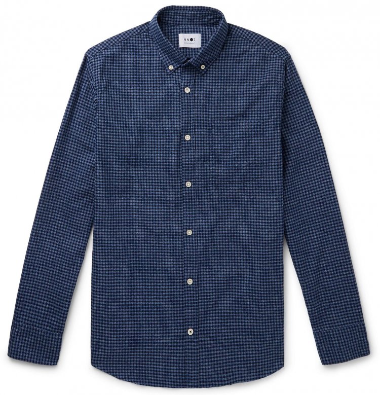 NN07 (non-nationality) Navy Shirt