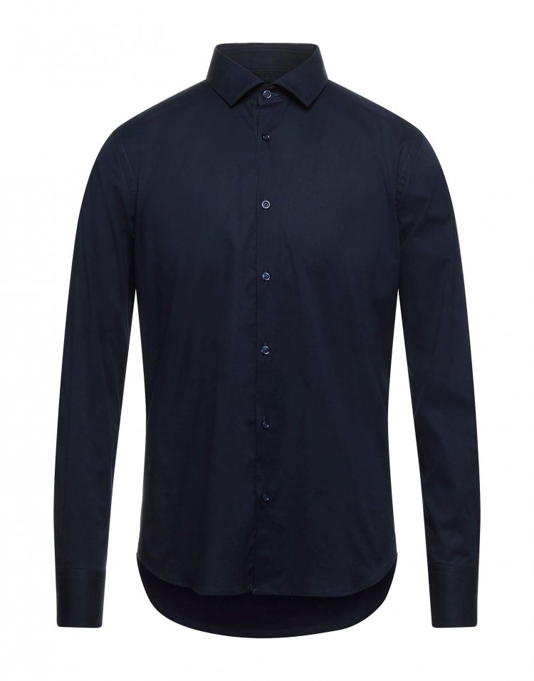 YOON Navy Shirt