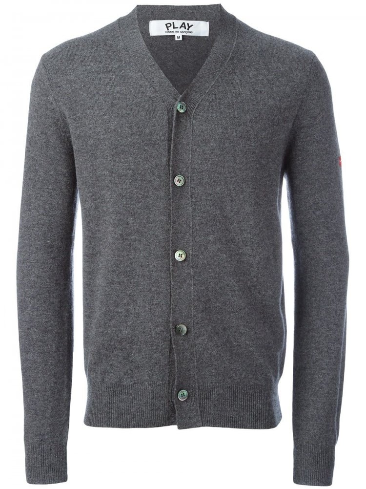 Comme Des Garçons Play Cardigan