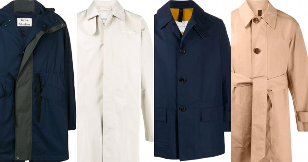 Oversized spring coats are hot again this season! Here are some recommendations that can be thrown on in a flash and look great!