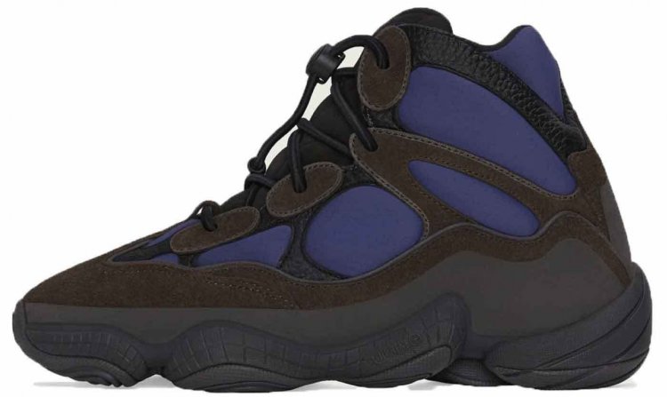 Adidas Yeezy 500 High Tyrian