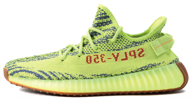 YEEZY BOOST 350 V2 "" commonly known as Semi Frozen Yellow