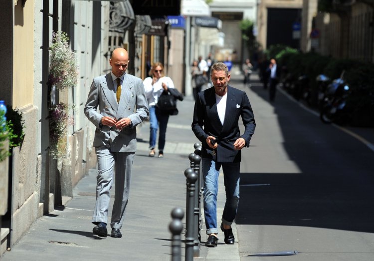 Lapo Elkann out and about, Milan, Italy - 22 May 2019