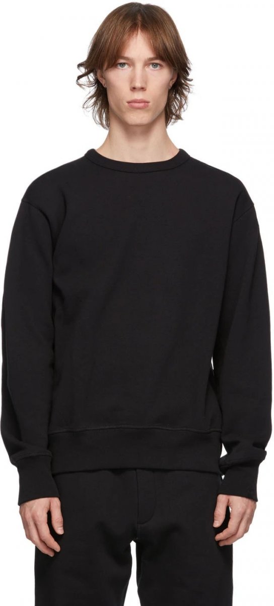 rag&bone black sweatshirt