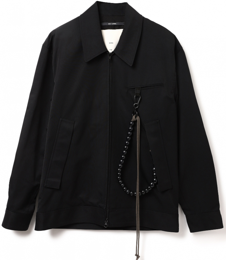 Song For The Mute Coach Jacket "An edgy design that will give a fresh look to any cohort "