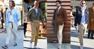 ベージュパンツ コーデ特集！汎用性バツグンのボトムスを使ったメンズの着こなしを紹介