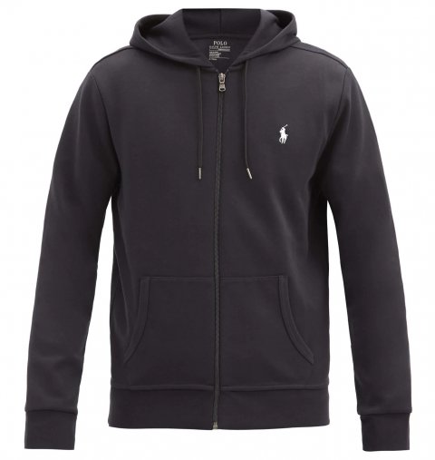 Hoodie Setup Recommendation 6: "Polo Ralph Lauren Jersey Hoodie and Track Pants"