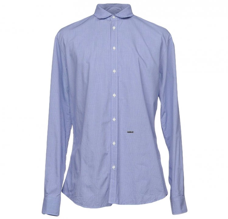 DSQUARED2 saxe blue shirt