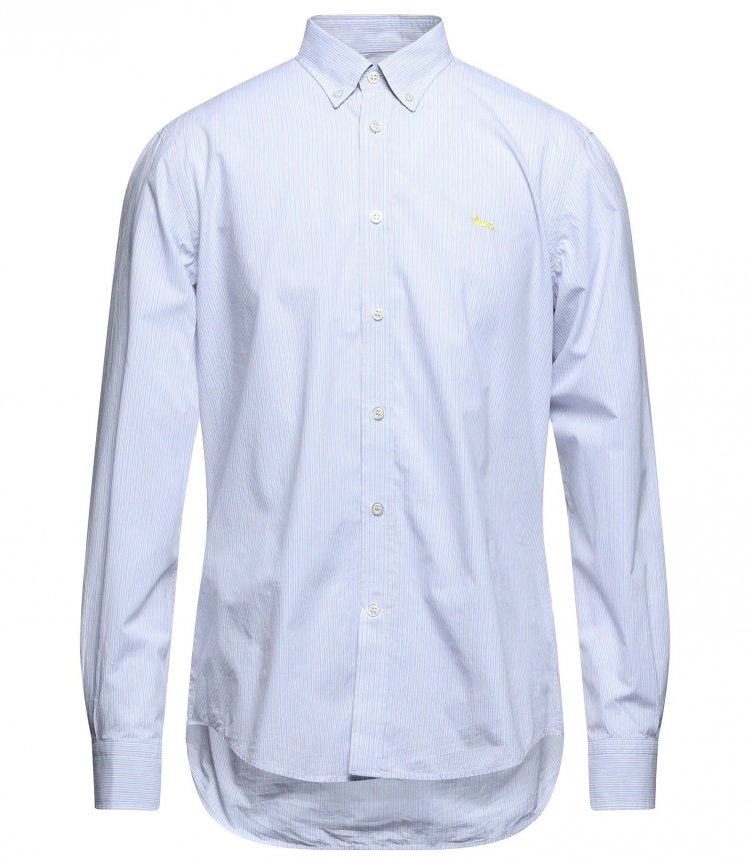 HARMONT&BLAINE Saks Blue Shirt