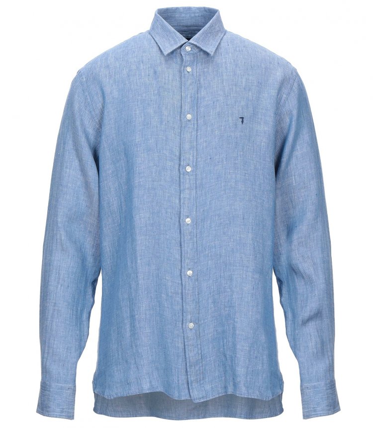 TRUSSARDI JEANS Saks Blue Shirt