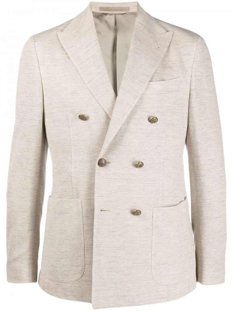 Eleventy Earth Color Beige Jacket